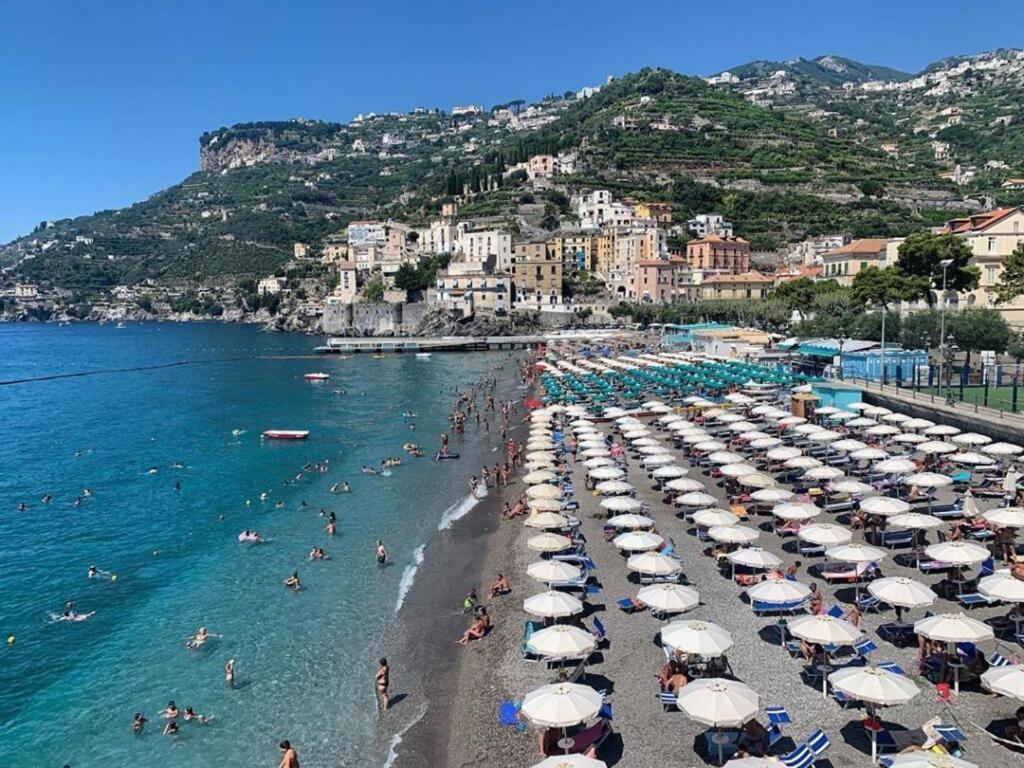 De Riso Apartments Luxury Amalfi Coast Мінорі Екстер'єр фото